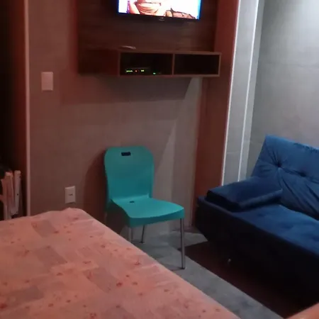 Kitnet Central: Beachside Comfort with Entertainment & Dining Balneario Camboriu Exterior photo